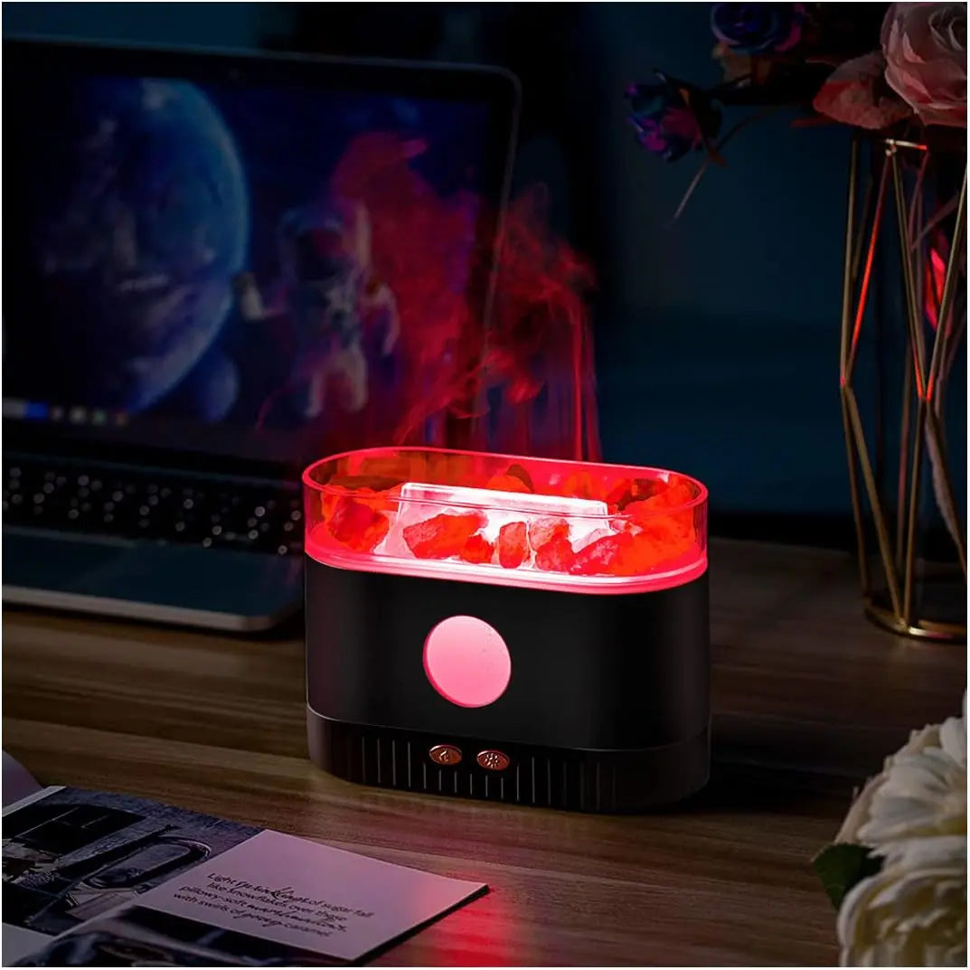 Flame Aroma Diffuser LA-0630-1 PULSE GADGETS