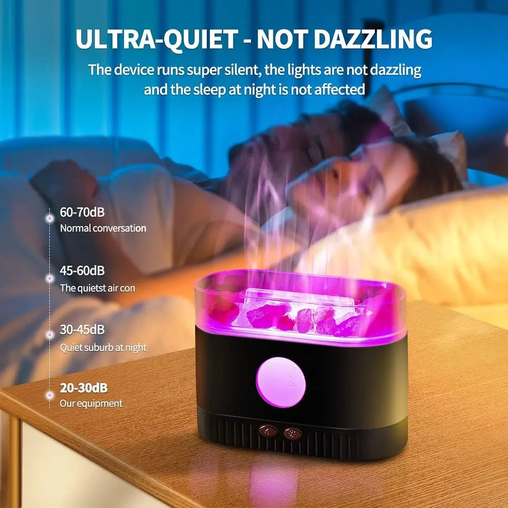 Flame Aroma Diffuser LA-0630-1 PULSE GADGETS