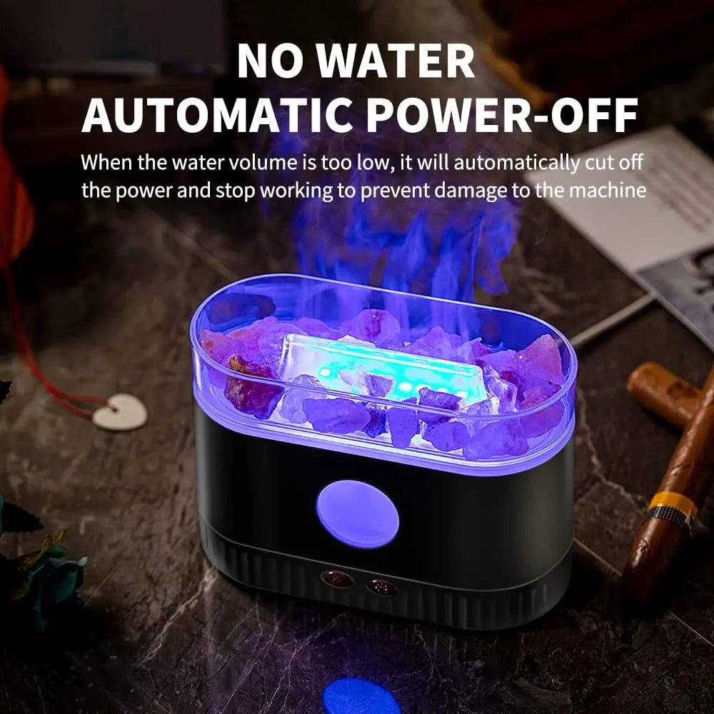 Flame Aroma Diffuser LA-0630-1 PULSE GADGETS