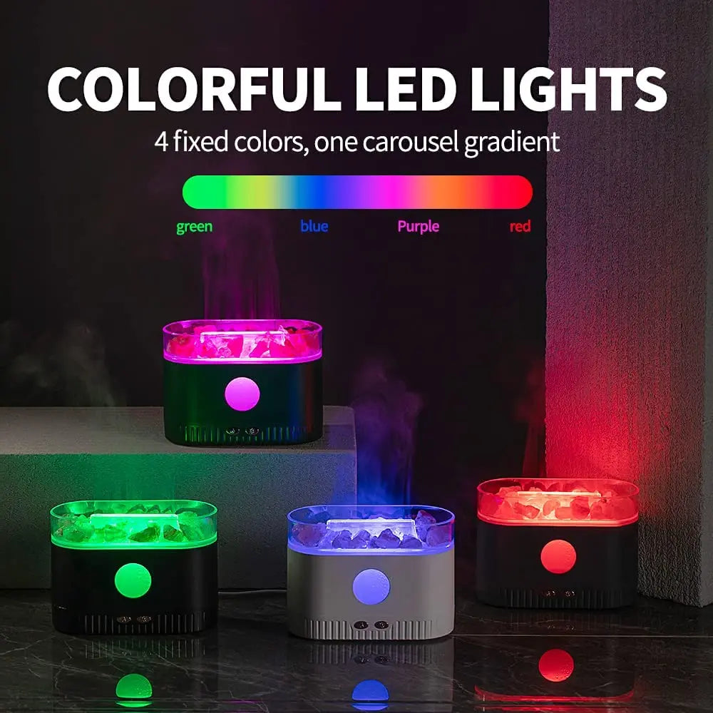 Flame Aroma Diffuser LA-0630-1 PULSE GADGETS