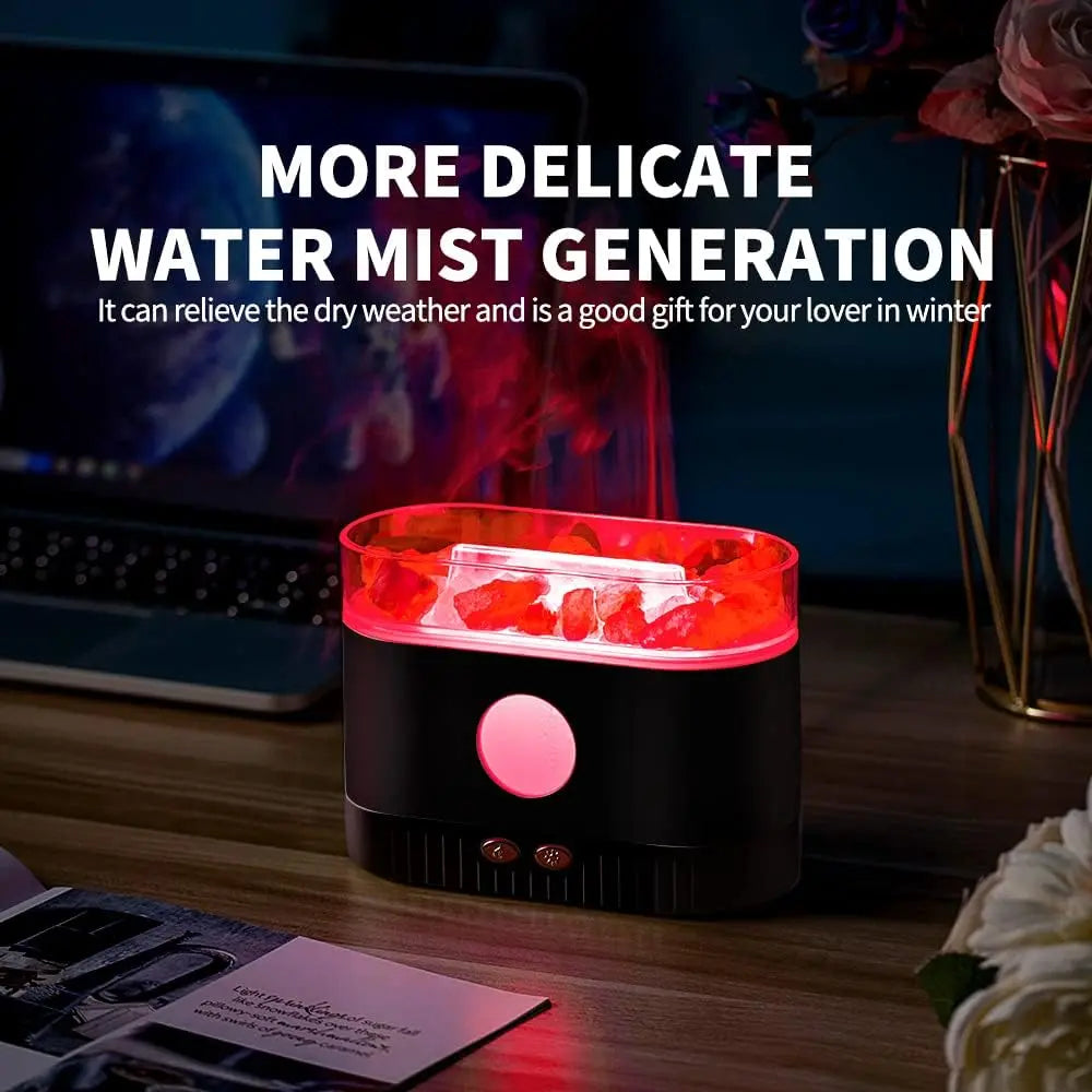 Flame Aroma Diffuser LA-0630-1 PULSE GADGETS