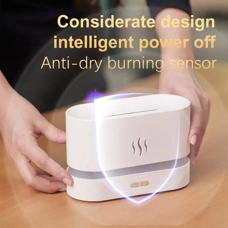 Flame Aroma Diffuser LA-0630-1 PULSE GADGETS