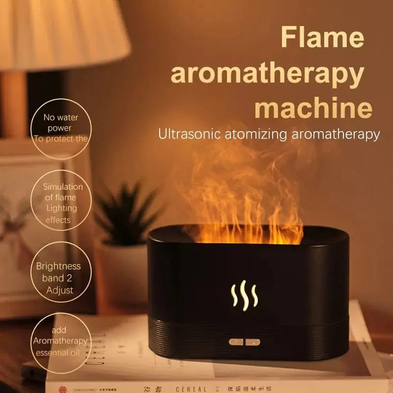 Flame Aroma Diffuser LA-0630-1 PULSE GADGETS