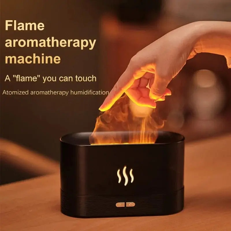 Flame Aroma Diffuser LA-0630-1 PULSE GADGETS